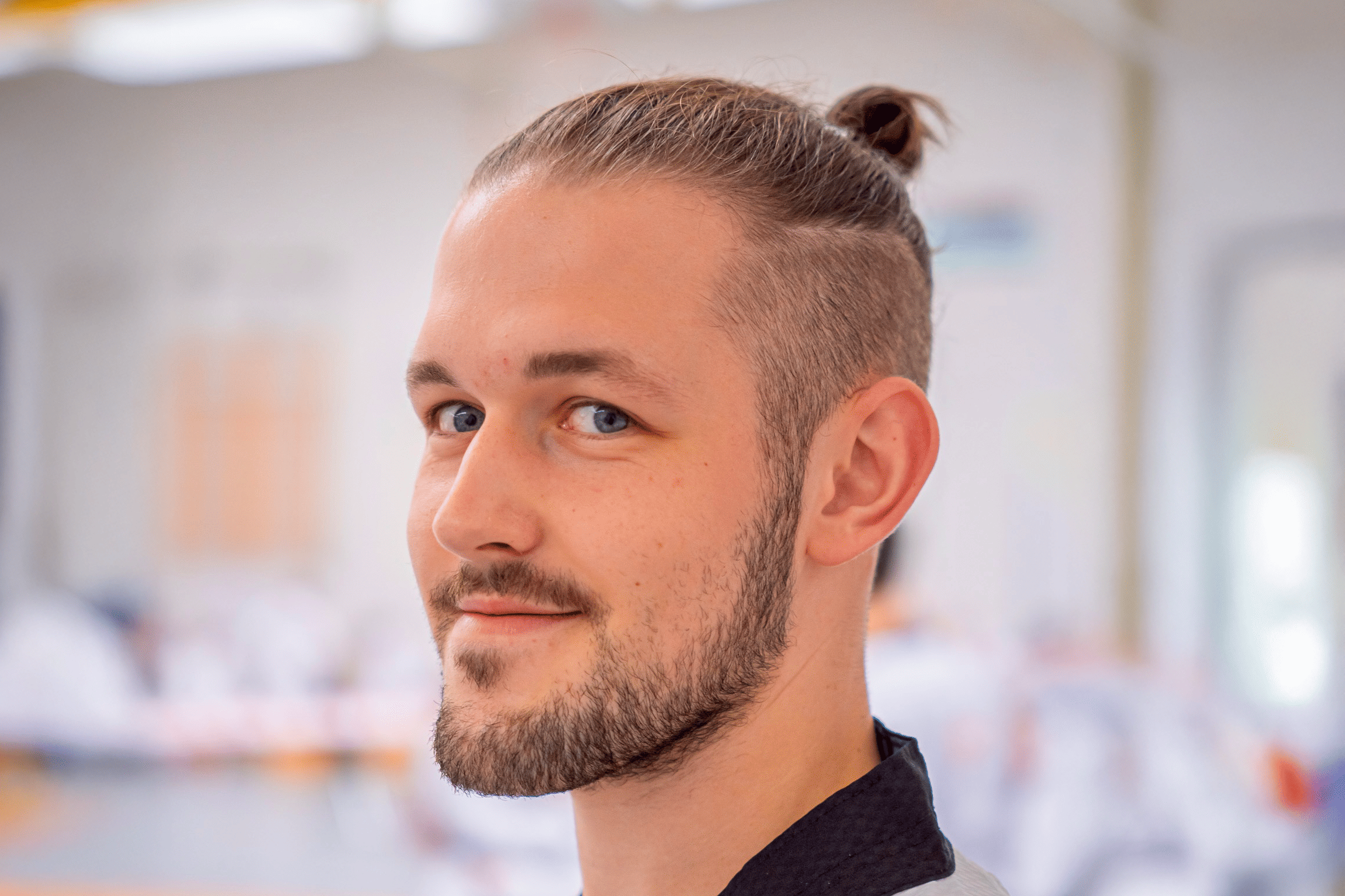 Unser Taekwondo-Trainer Cedric Feismann steht zur Wahl zum Sportler des Jahres